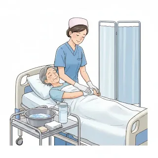 Bed Bath Procedure in Nursing: Definition, Indications, Equipment, and Step-by-Step Guide