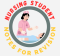 NursesRevisionNotes logo representing nursing notes, procedures, and exam revision for students