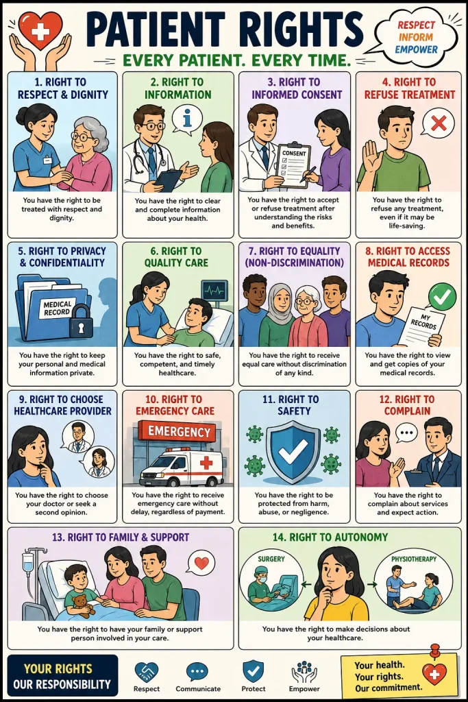 14 patient rights in nursing and health care practcticse image shawing patient rights in nursing and health care practcticse